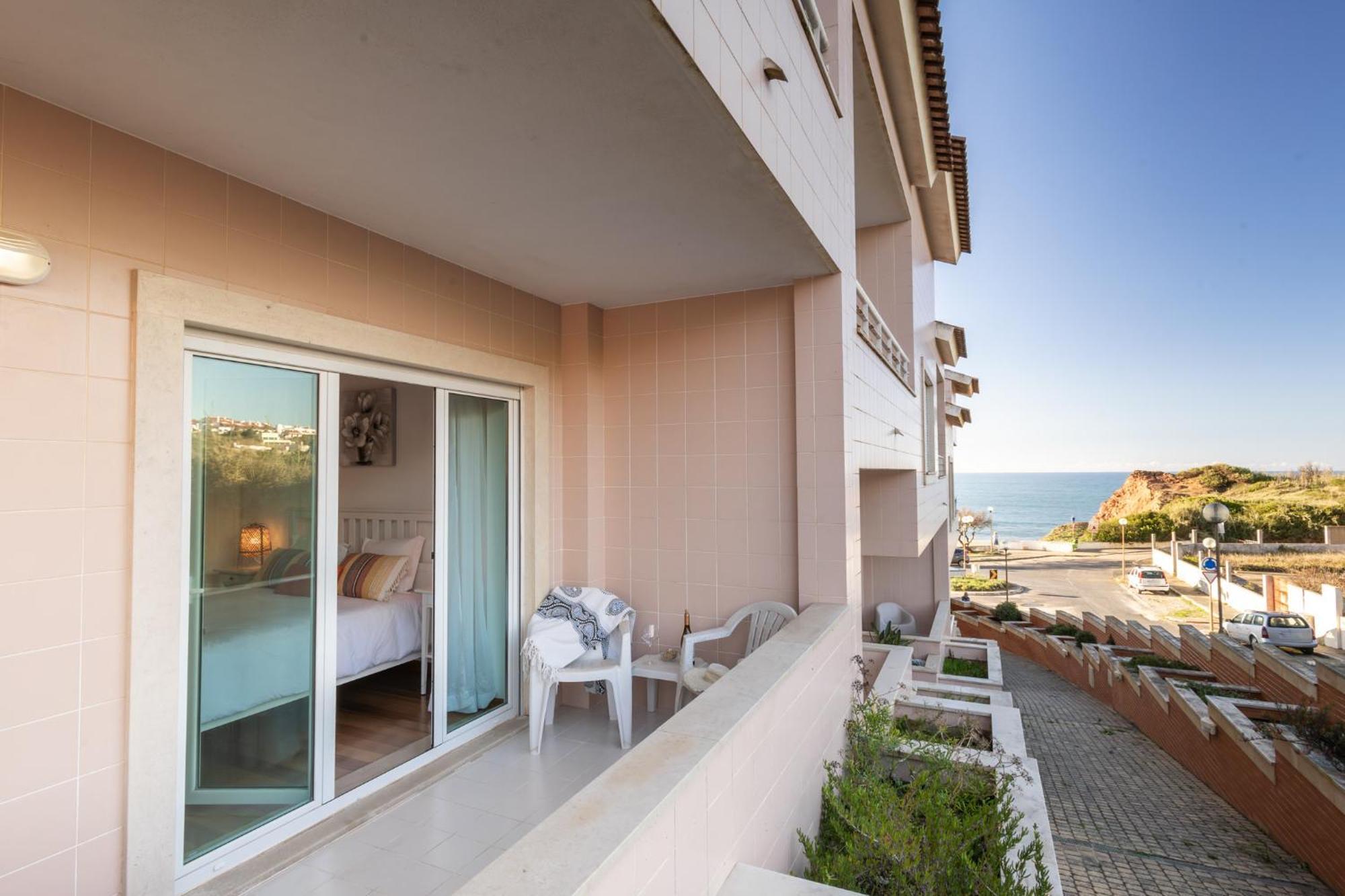 Casa da praia - by Smarthomes Sao Martinho do Porto Bagian luar foto