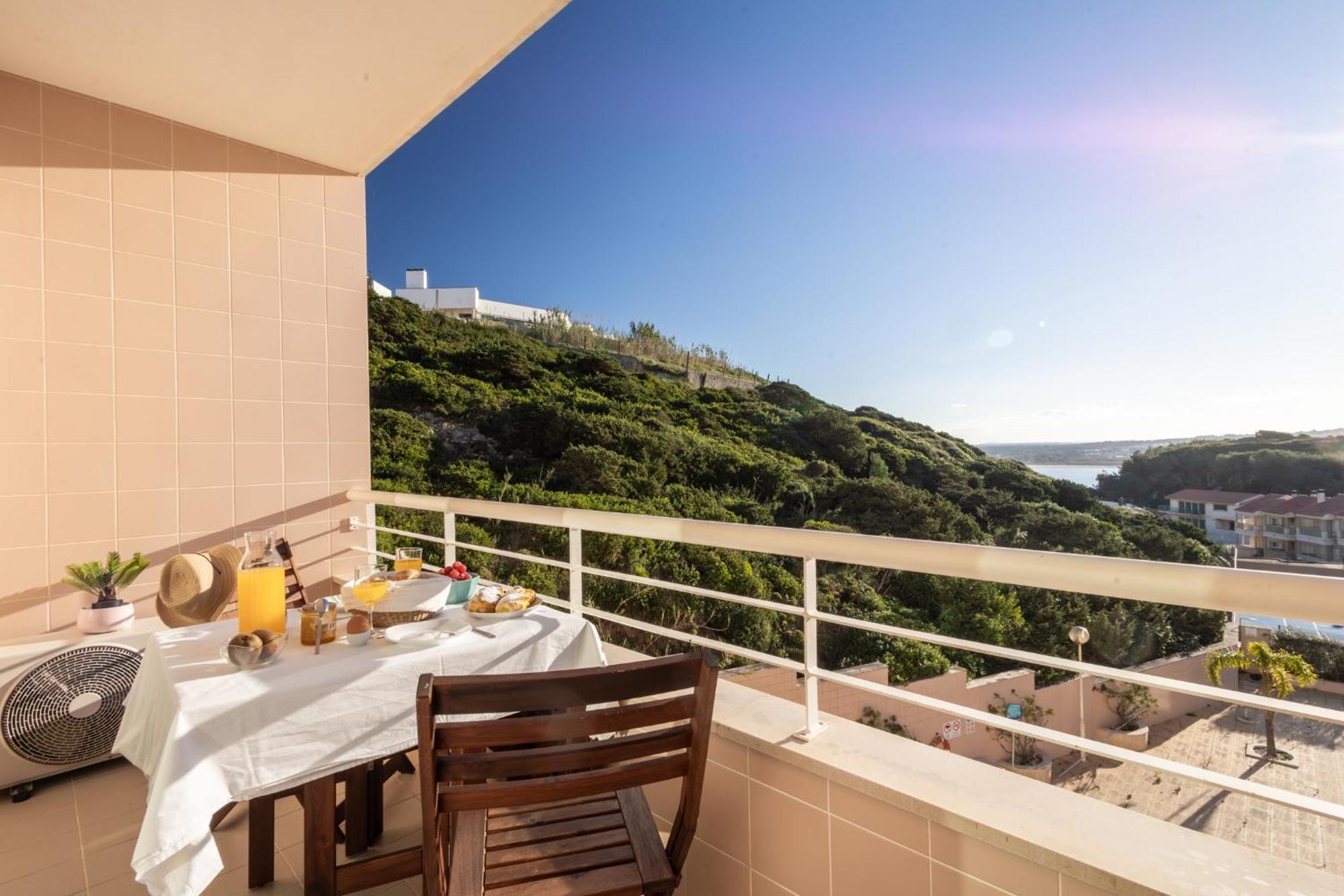Casa da praia - by Smarthomes Sao Martinho do Porto Bagian luar foto