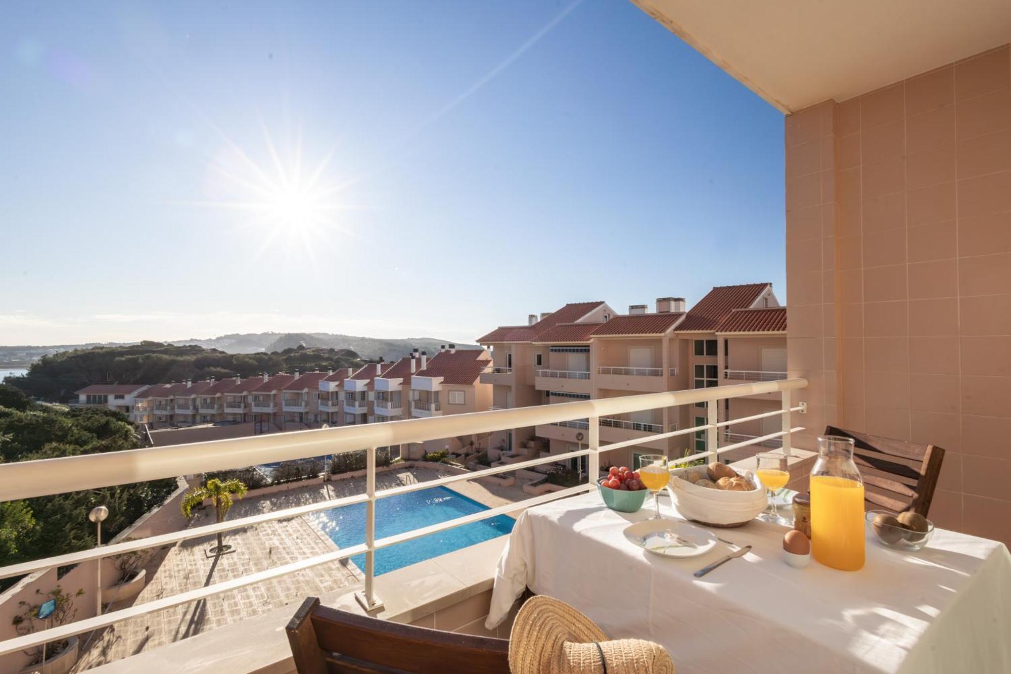 Casa da praia - by Smarthomes Sao Martinho do Porto Bagian luar foto
