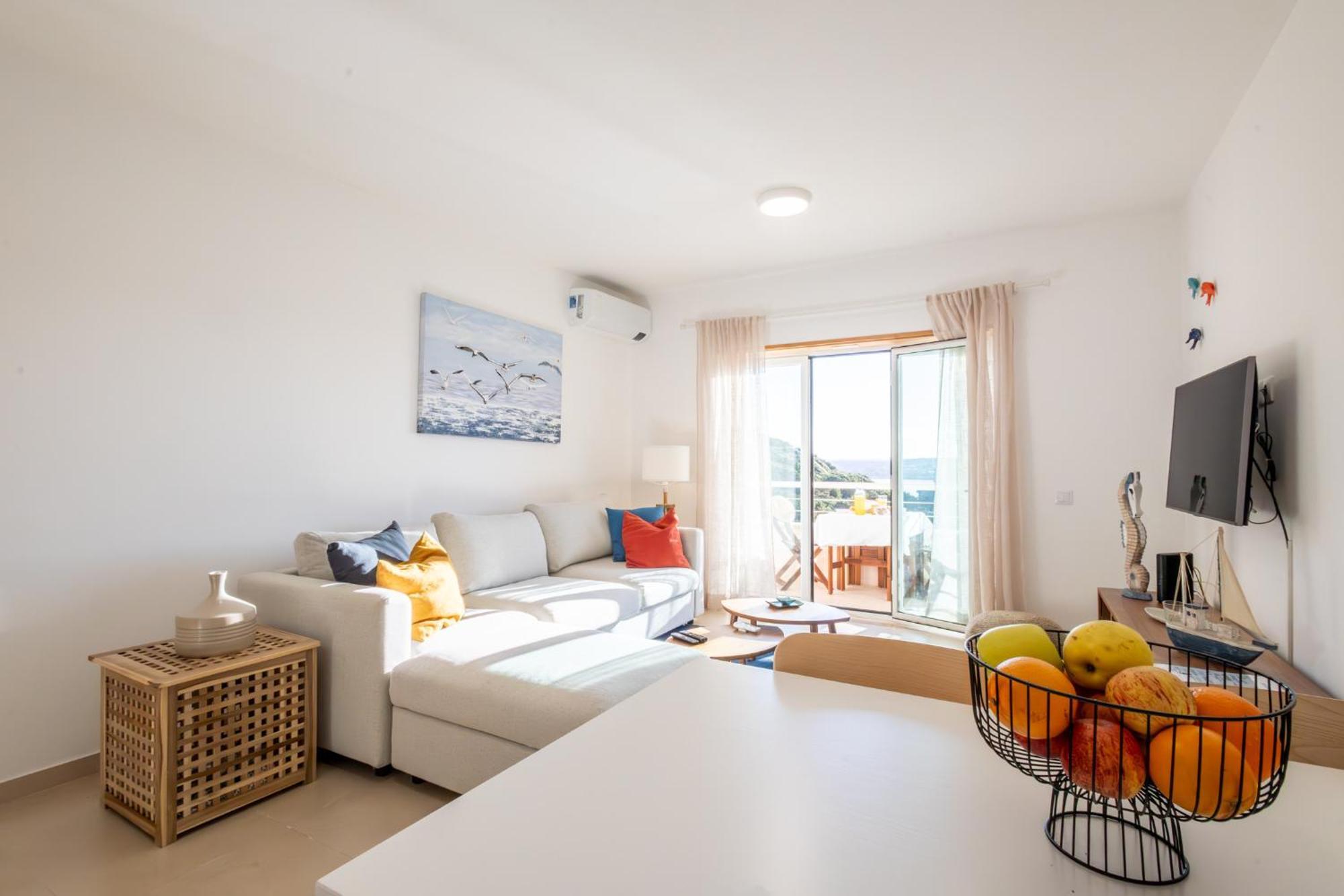 Casa da praia - by Smarthomes Sao Martinho do Porto Bagian luar foto