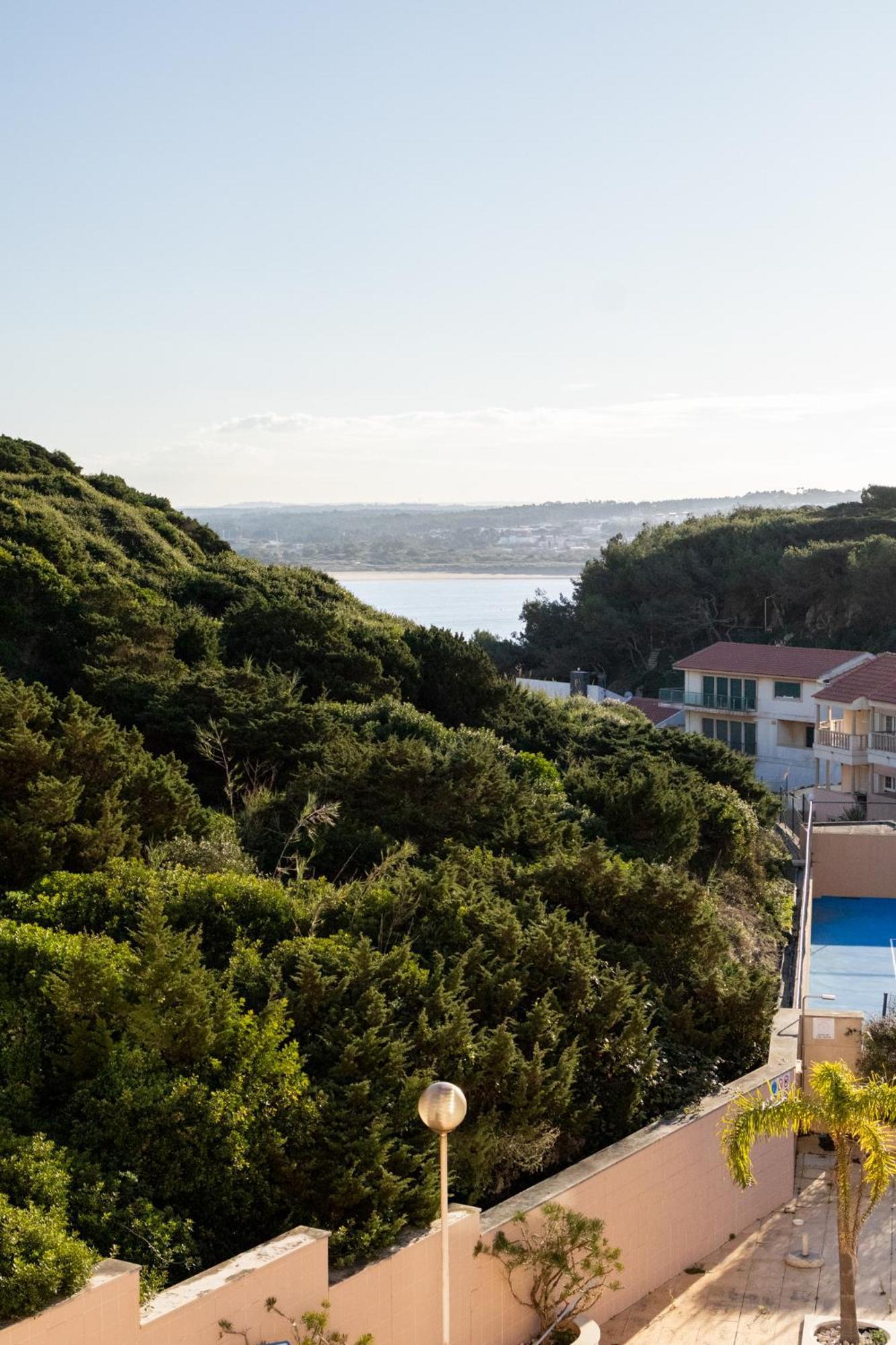 Casa da praia - by Smarthomes Sao Martinho do Porto Bagian luar foto