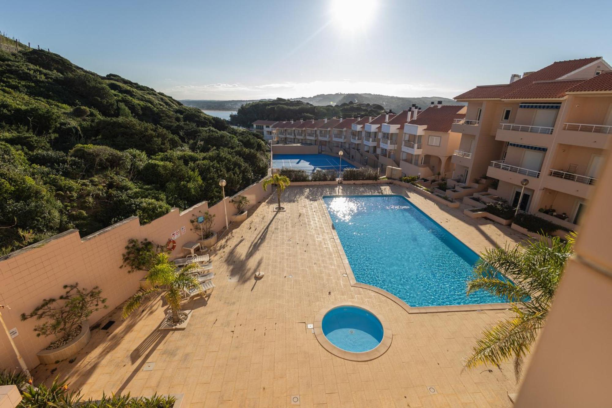 Casa da praia - by Smarthomes Sao Martinho do Porto Bagian luar foto