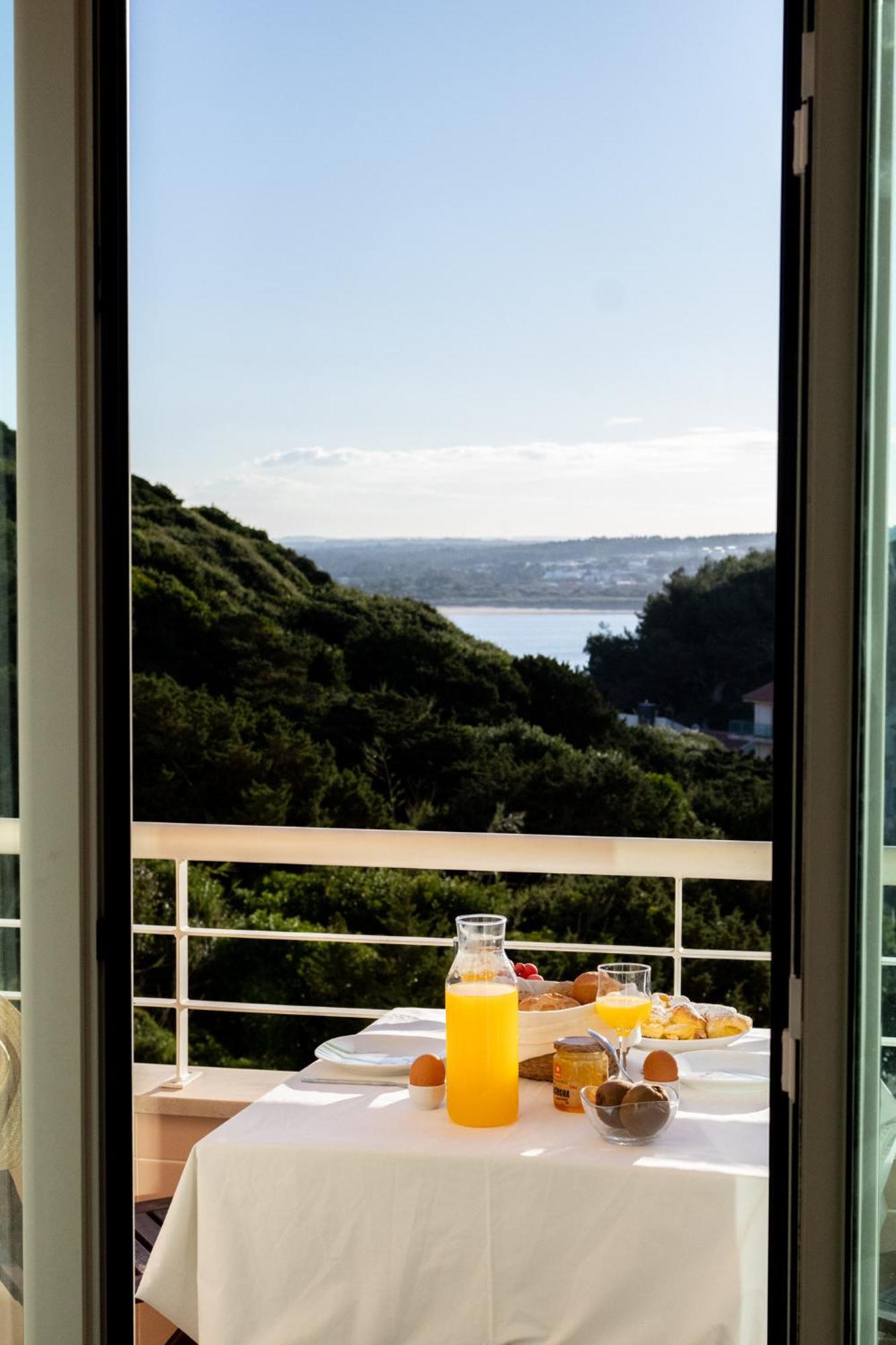 Casa da praia - by Smarthomes Sao Martinho do Porto Bagian luar foto