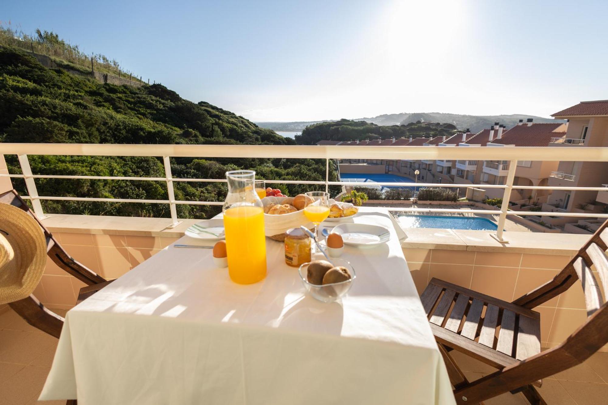 Casa da praia - by Smarthomes Sao Martinho do Porto Bagian luar foto