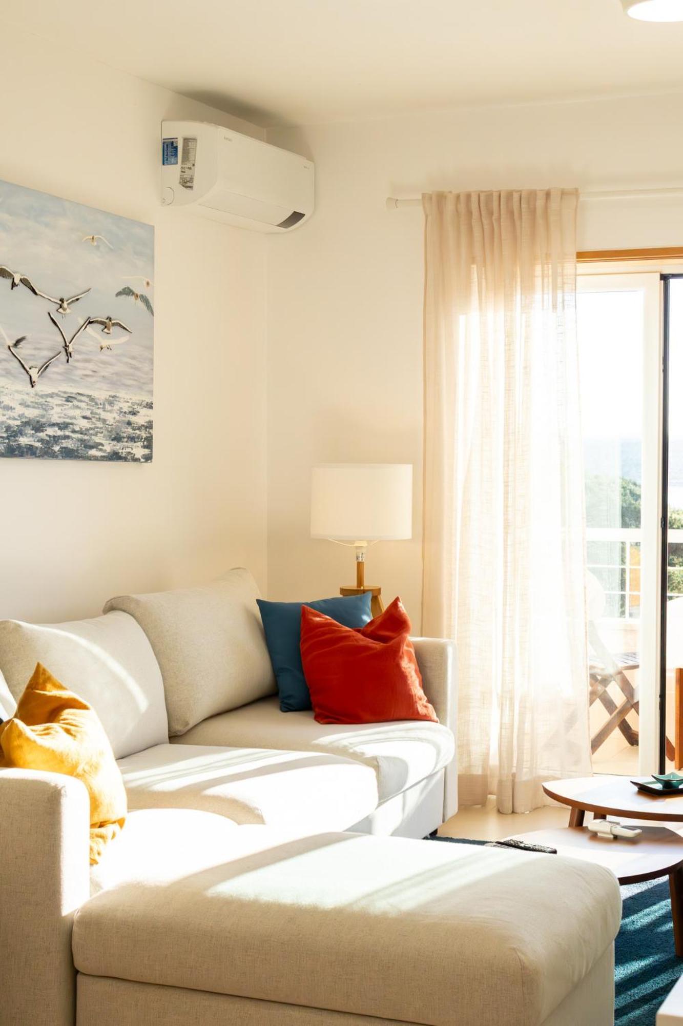 Casa da praia - by Smarthomes Sao Martinho do Porto Bagian luar foto