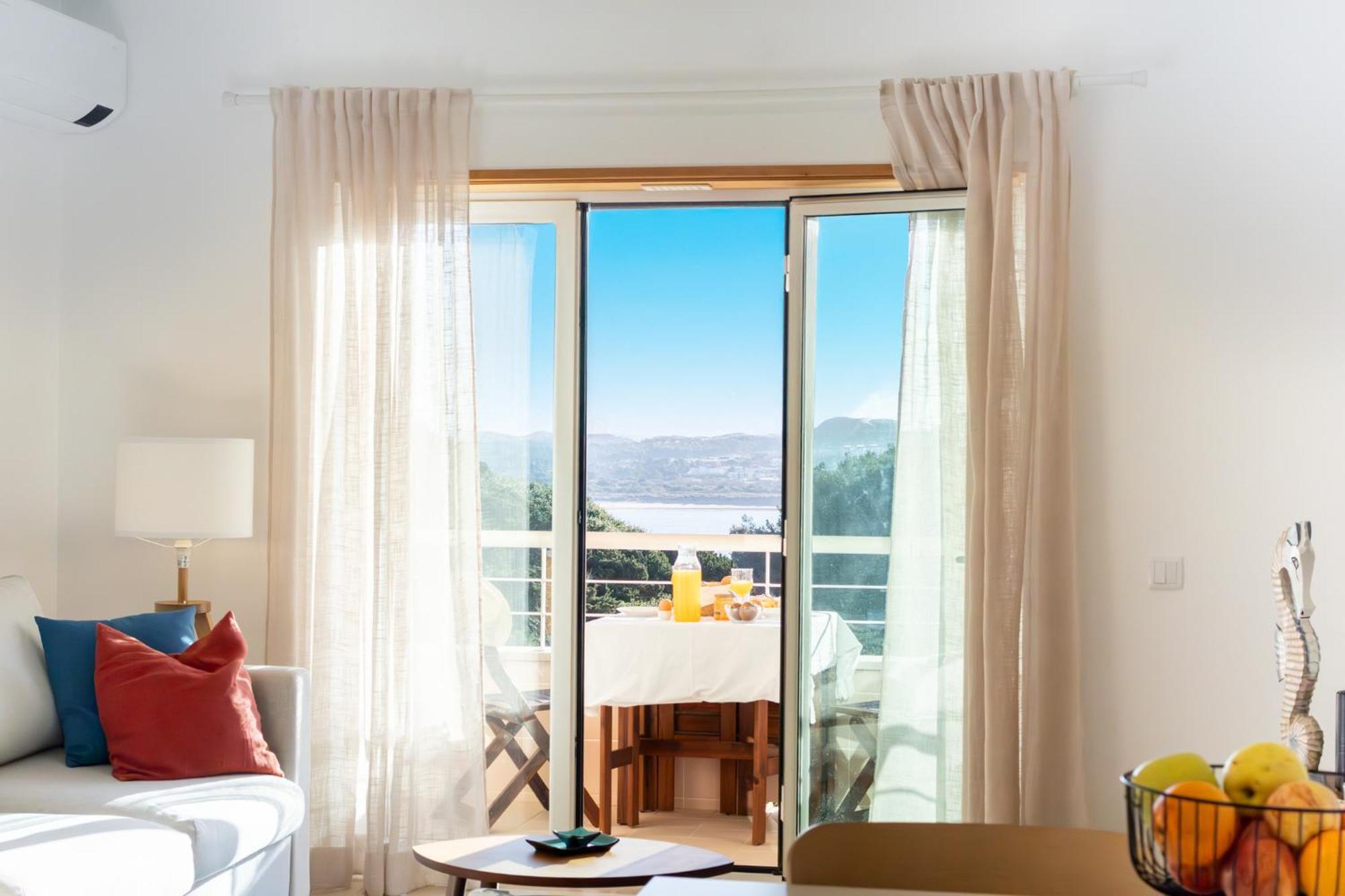 Casa da praia - by Smarthomes Sao Martinho do Porto Bagian luar foto